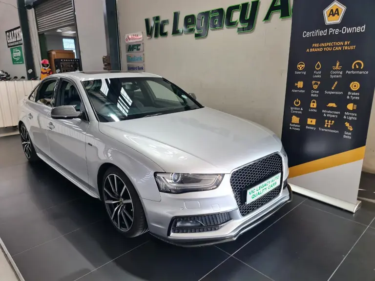 Audi A4 SEDAN 2012