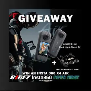 FOTO FIRST - INSTA360