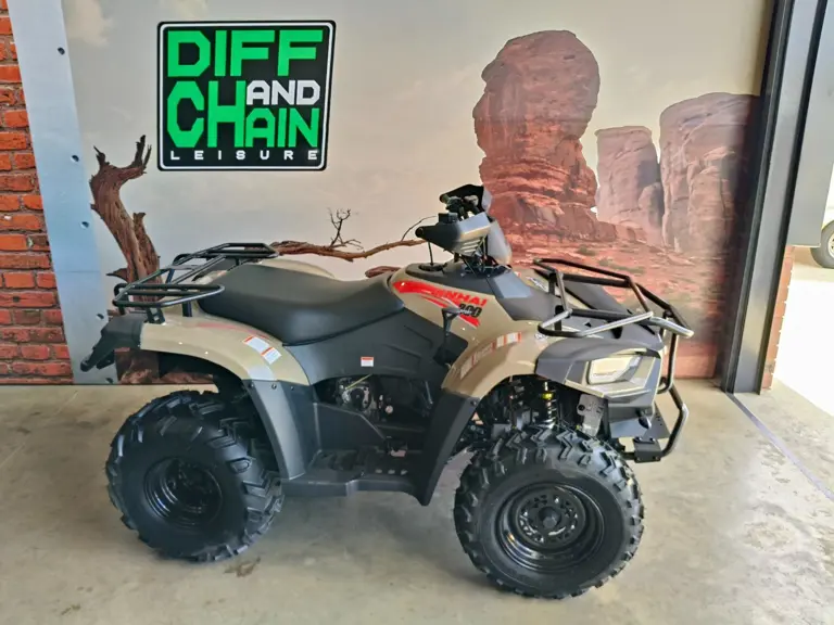 Linhai 300 utility 4x4 AUTOMATIC 2025