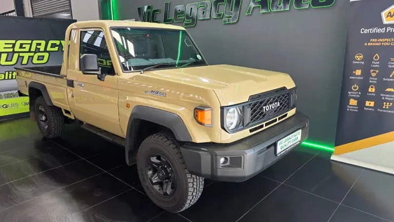 Toyota Land Cruiser 79 2.8GD-6 Single Cab 2025