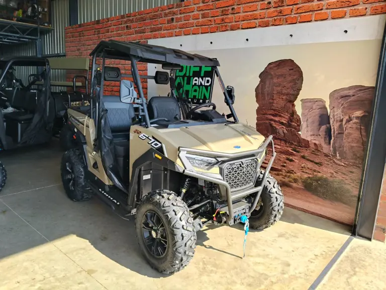 Linhai T boss 670 EFI eps 4x4 AUTOMATIC 2026