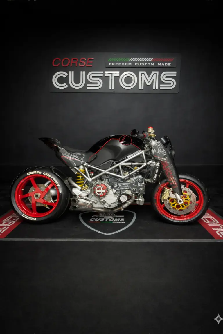 Ducati S4R S Paolo Tex Custom 2004