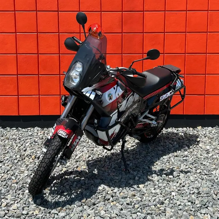 KTM 990 Adventure 2007