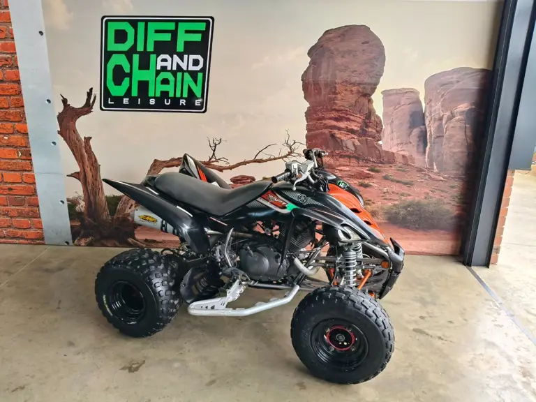 Yamaha Raptor 350 special edition Manual 2007