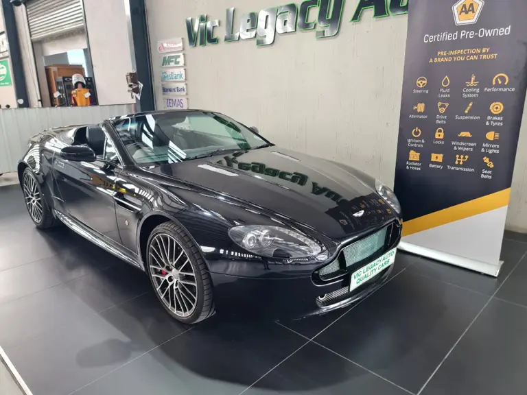 Aston Martin VANTAGE V8 ROADSTER SPORTSHIFT 2008