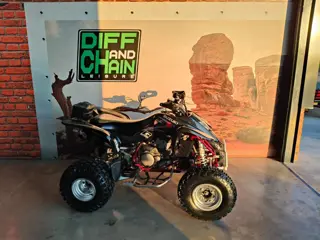 Suzuki LTZ 400 Manual 2008