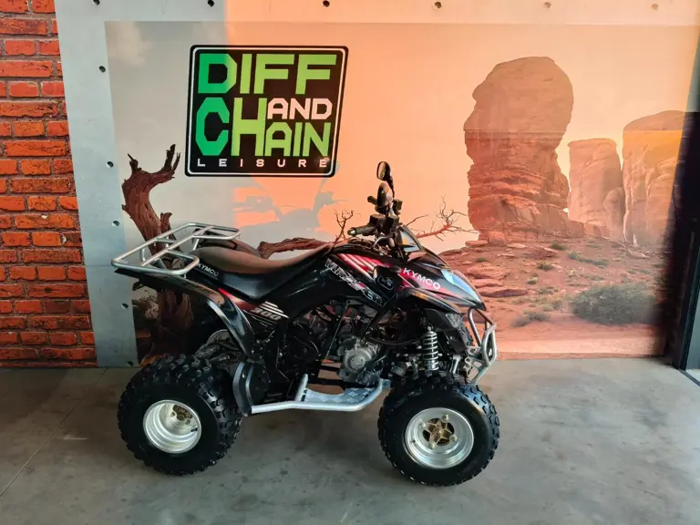 Kymco 300 maxxer AUTOMATIC 2009