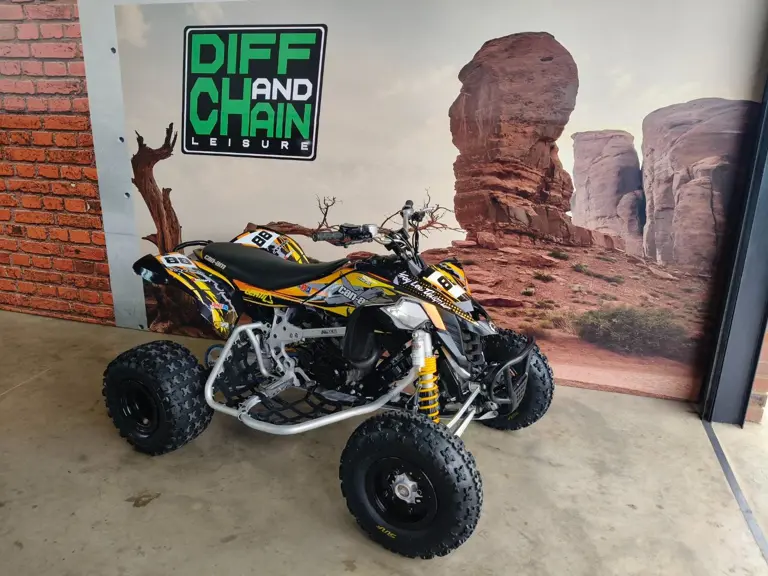 Can-Am Ds 450 xxc Manual 2010