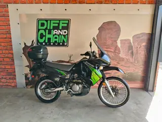 Kawasaki KLR 650 Manual