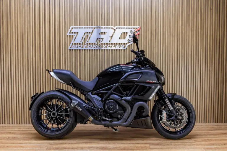 Ducati Diavel 2012
