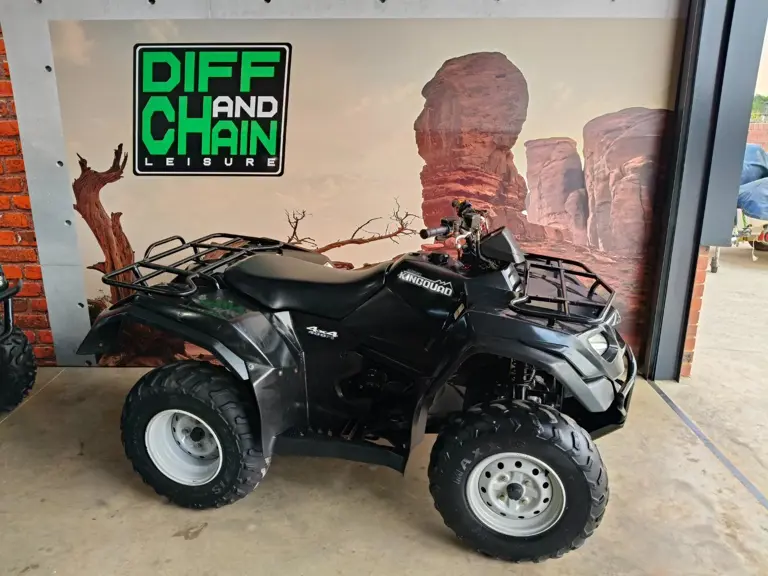 Suzuki KINGQUAD 400 4x4 utility Semi automatic 2012