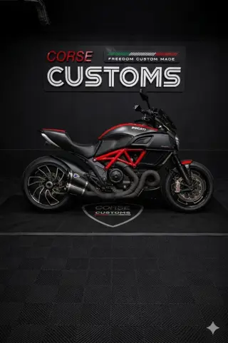 Ducati Diavel Carbon