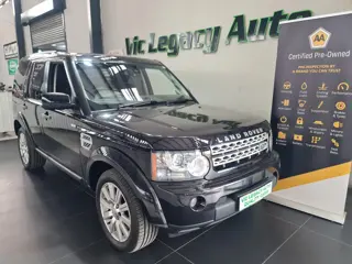 Land Rover Discovery 4 SDV6 SE