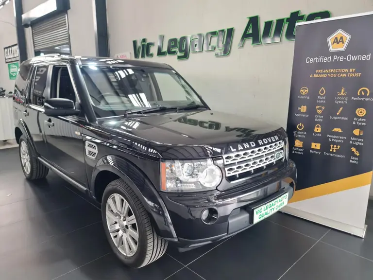 Land Rover Discovery 4 SDV6 SE 2014