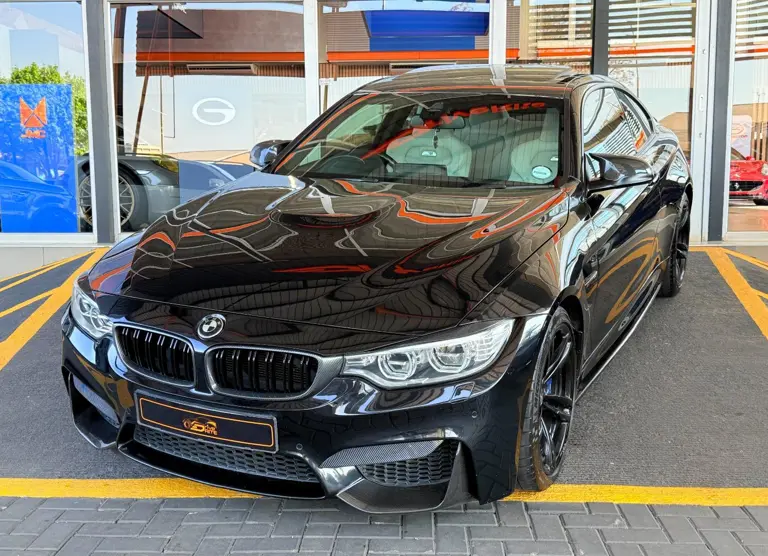 BMW M4 Coupe Auto 2015