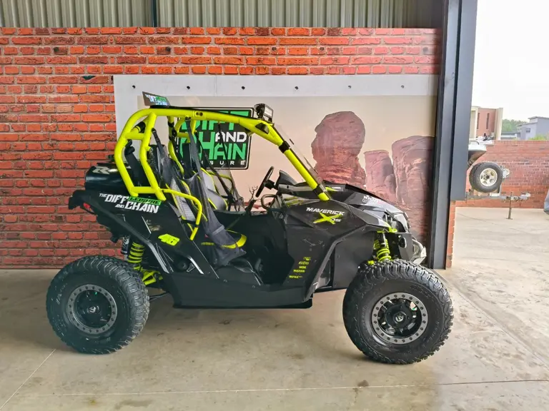Can-Am Maverick 1000R turbo dps 4x4 AUTOMATIC 2015
