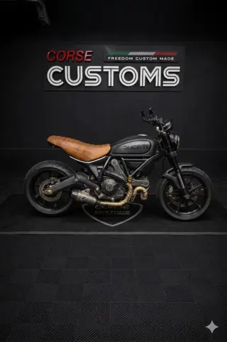 Ducati Scrambler 803 Icon