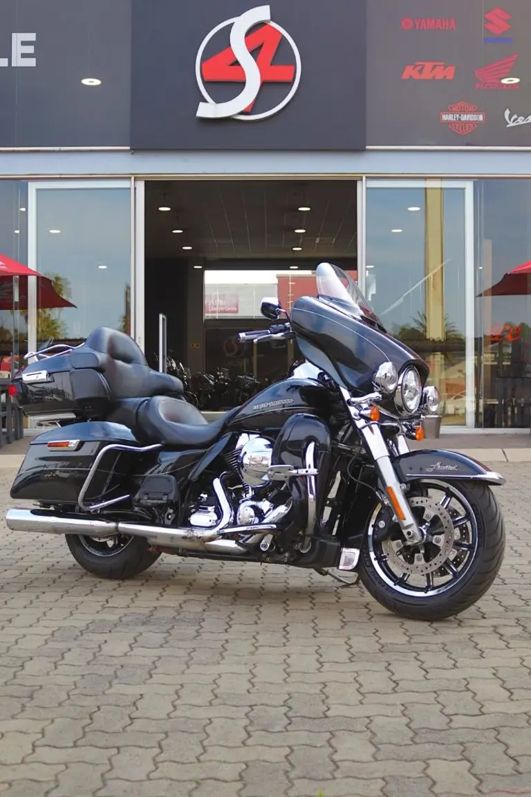 Harley-Davidson ELECTRA GLIDE ULTRA CLASSIC 103 2015