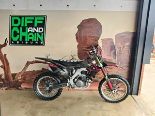 Honda CRF 450 twin pipe Manual