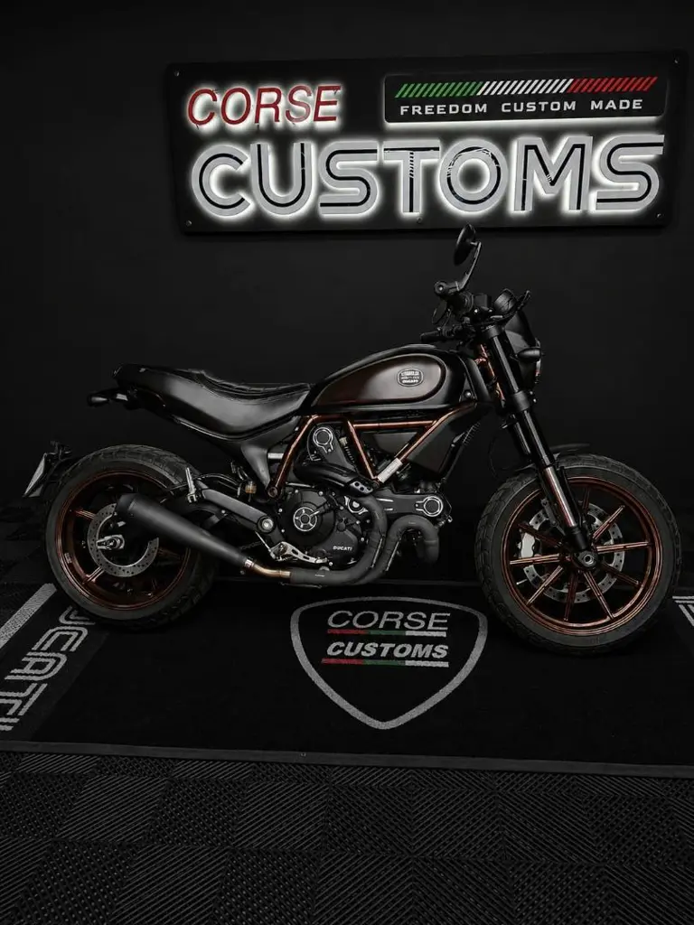 Ducati Scrambler 2016