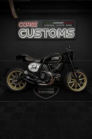 Ducati Scrambler CAFE RACER