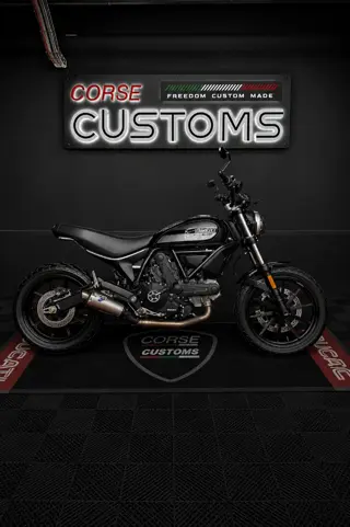 Ducati Scrambler Sixty2