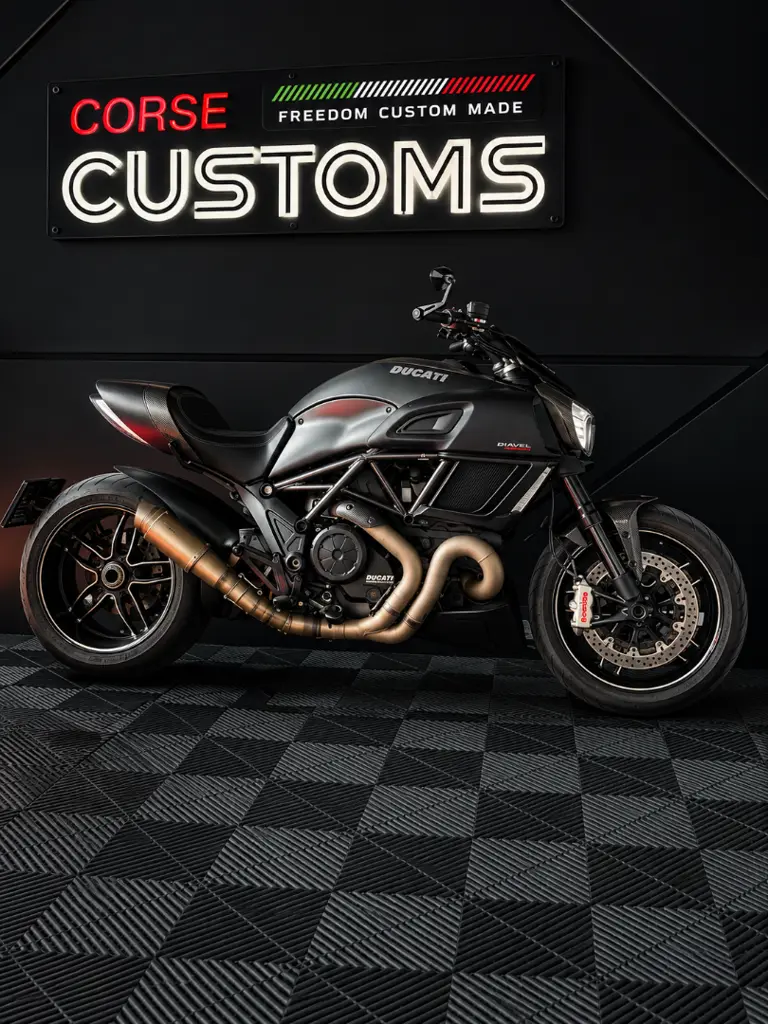 Ducati Diavel Carbon 2017