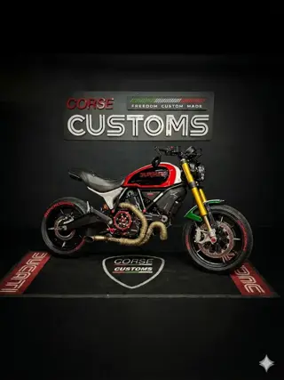 Ducati Scrambler 1100 Pro