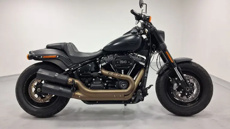 Harley-Davidson Fat Bob 114 2018