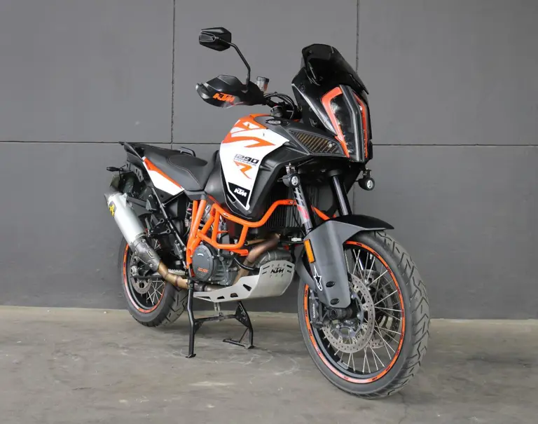 KTM 1290 SUPER ADVENTURE R 1290 Super Adventure R 2018