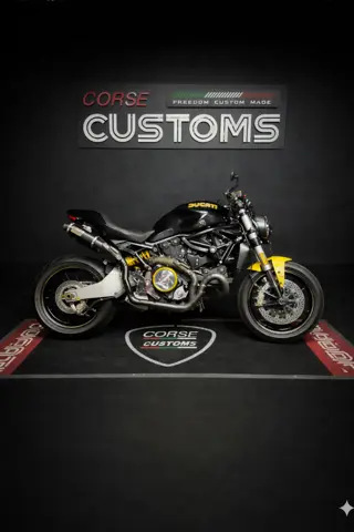 Ducati Monster 821