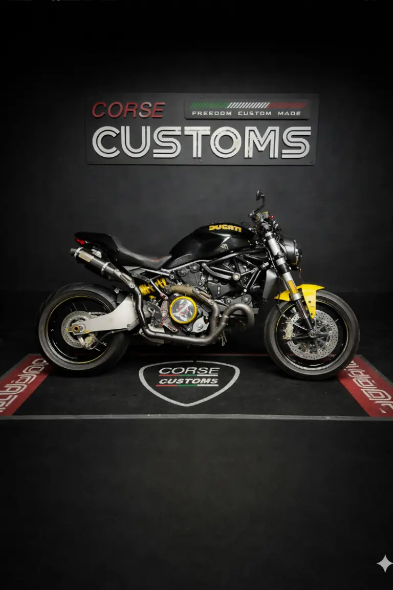 Ducati Monster 821 2019