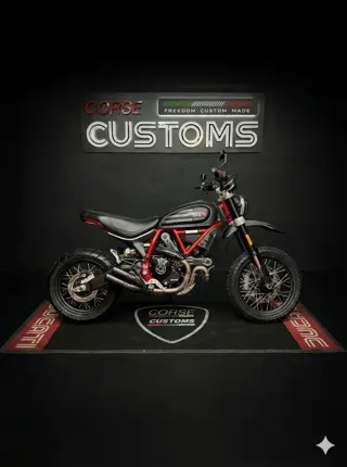 Ducati Scrambler 803 DESERT SLED