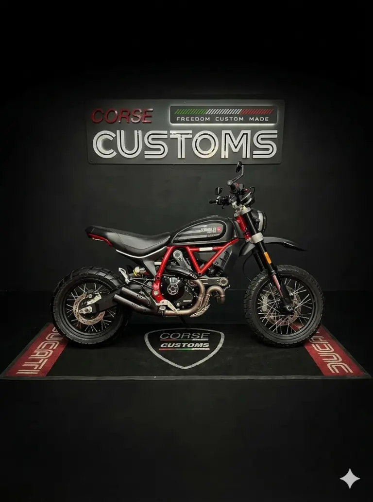 Ducati Scrambler 803 DESERT SLED 2019