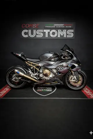 BMW S1000 RR Carbon