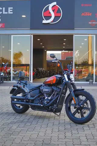 Harley-Davidson Street Bob 114