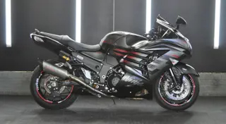 Kawasaki ZZR-1400 Ohlins