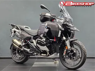 BMW R1300GS ADVENTURE STYLE TRIPLE BLACK
