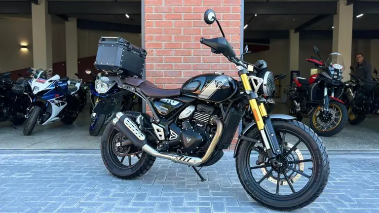 Triumph Scrambler SCRAMBLER 400X 2025