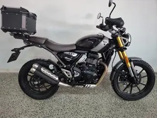 Triumph Speed 400 SCRAMBLER 400X