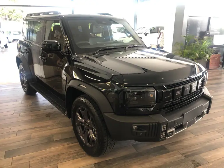 Jetour T2 2.0T Odyssey XWD 2026