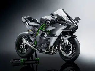 Kawasaki H2 R Supercharged