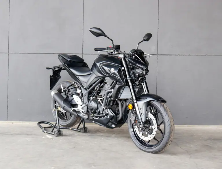 Yamaha MT-03 2025 Yamaha MT-03 2026