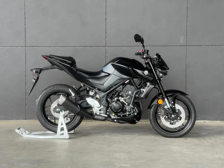 Yamaha MT-03 2025 Yamaha MT-03 2026