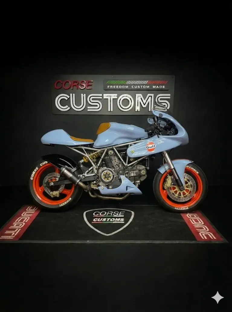 Ducati 900 SS 2006