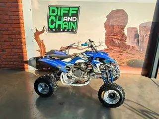 Yamaha YFZ 450 Manual 2007