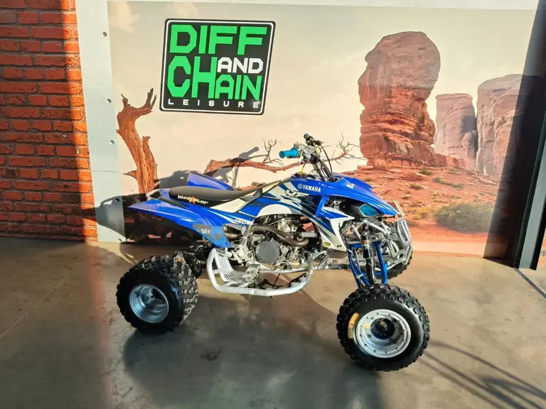 Yamaha YFZ 450 Manual 2007