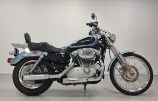 Harley-Davidson Sportster 883 low 2008