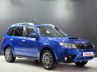 Subaru Forester 2.5 S-Edition Premium