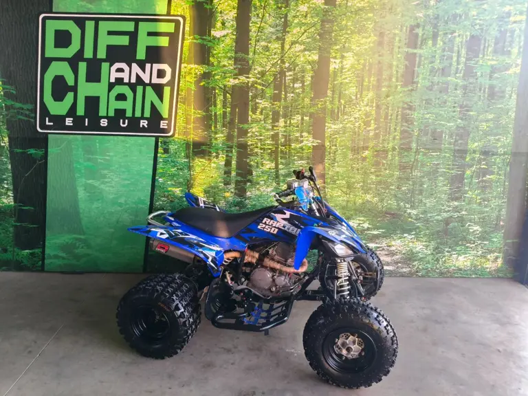 Yamaha Raptor Manual 2012